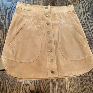 Calypso St Barth 100% Suede Mini